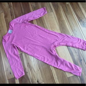 One piece Hanna Anderson 3T Romper Organic Cotton